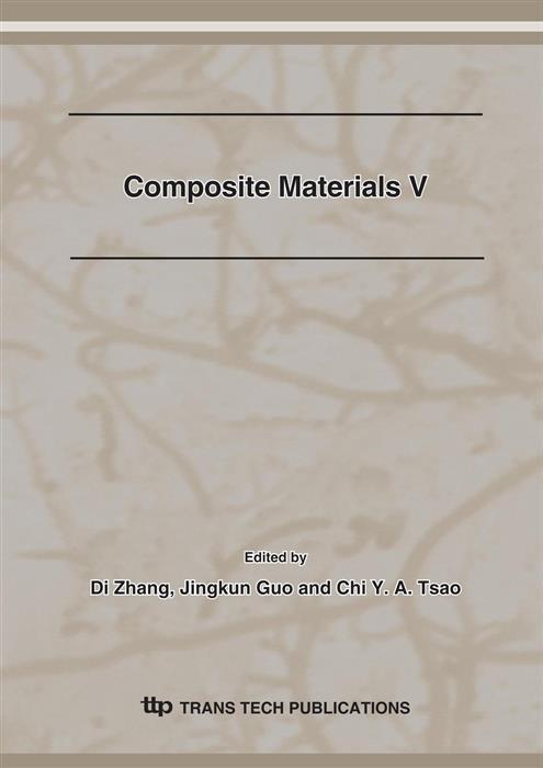 Produktbild: Composite Materials V