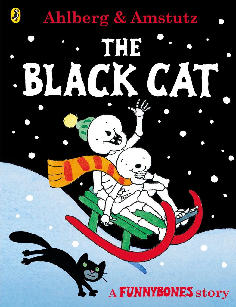 Produktbild: Funnybones: The Black Cat | Allan Ahlberg