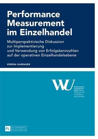 Produktbild: Performance Measurement im Einzelhandel | Verena Harrauer