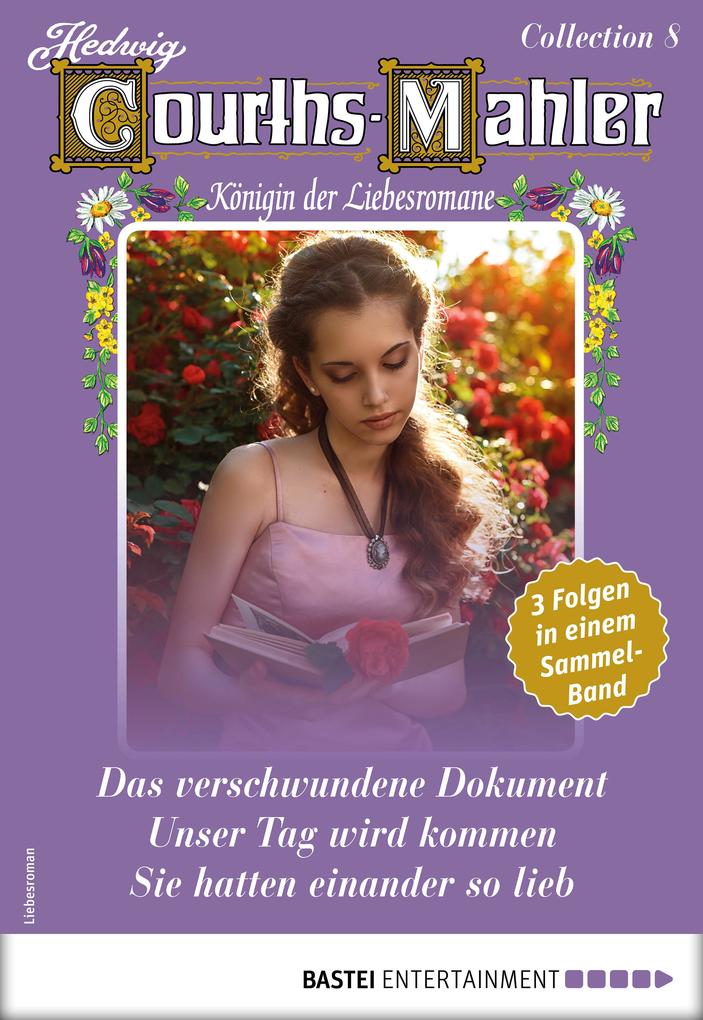 Produktbild: Hedwig Courths-Mahler Collection 8 - Sammelband | Hedwig Courths-Mahler