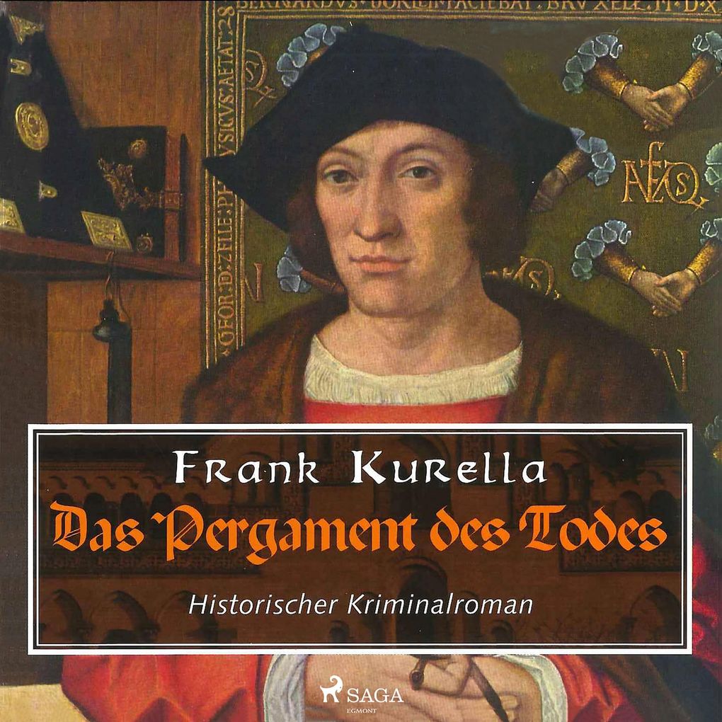 Produktbild: Das Pergament des Todes - Historischer Kriminalroman (Ungekürzt) | Frank Kurella