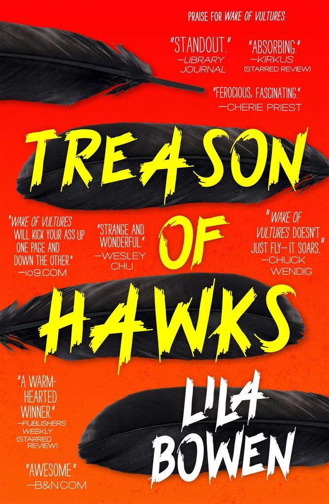 Produktbild: Treason of Hawks | Lila Bowen