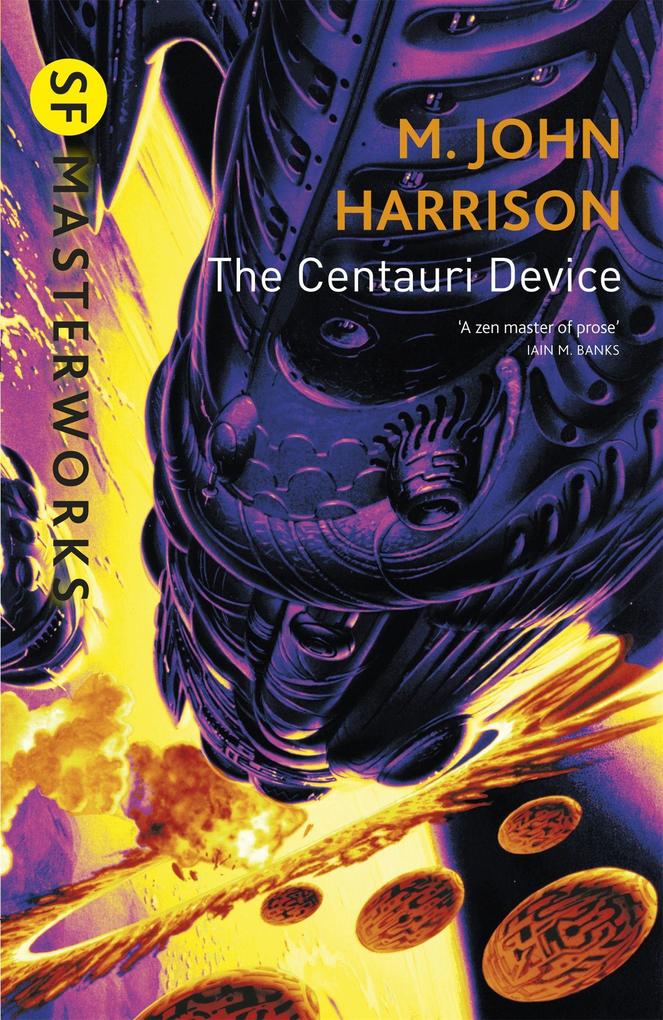 Produktbild: The Centauri Device | M. John Harrison