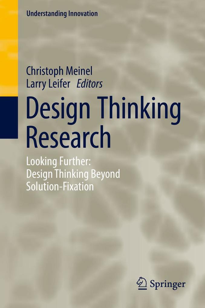 Produktbild: Design Thinking Research