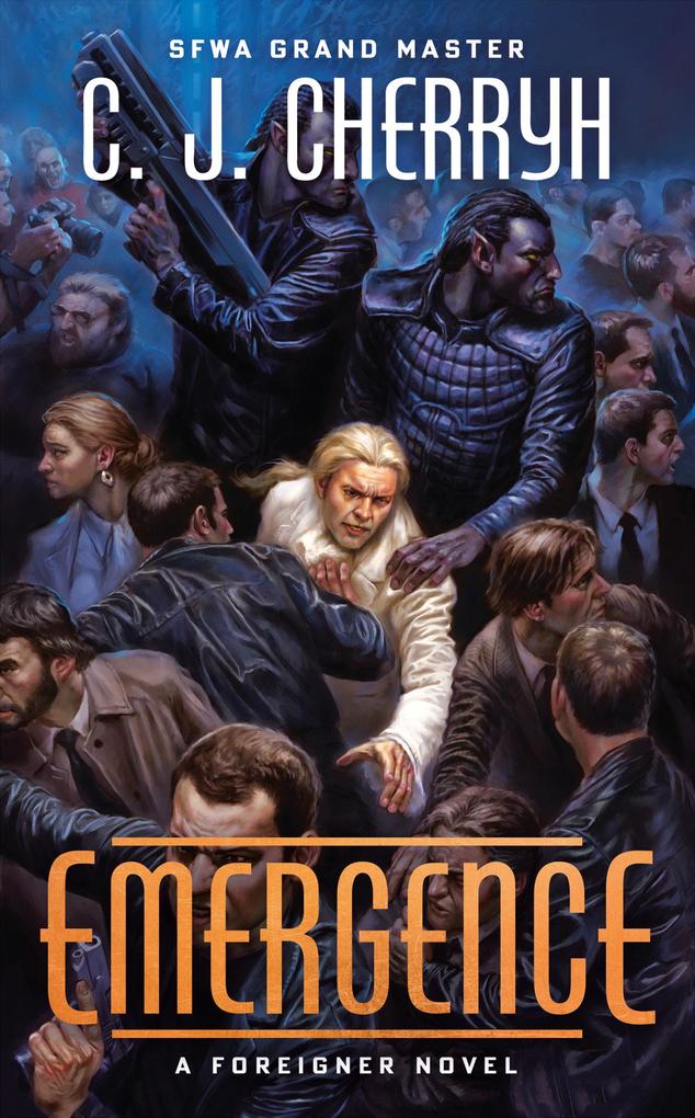 Produktbild: Emergence | C J Cherryh