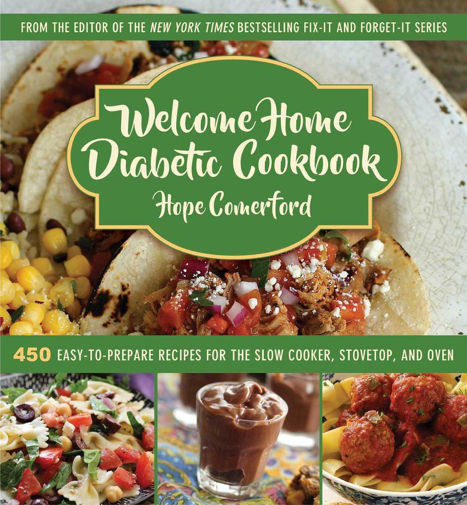 Produktbild: Welcome Home Diabetic Cookbook | Hope Comerford