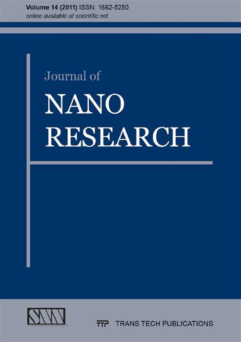 Produktbild: Journal of Nano Research Vol. 14