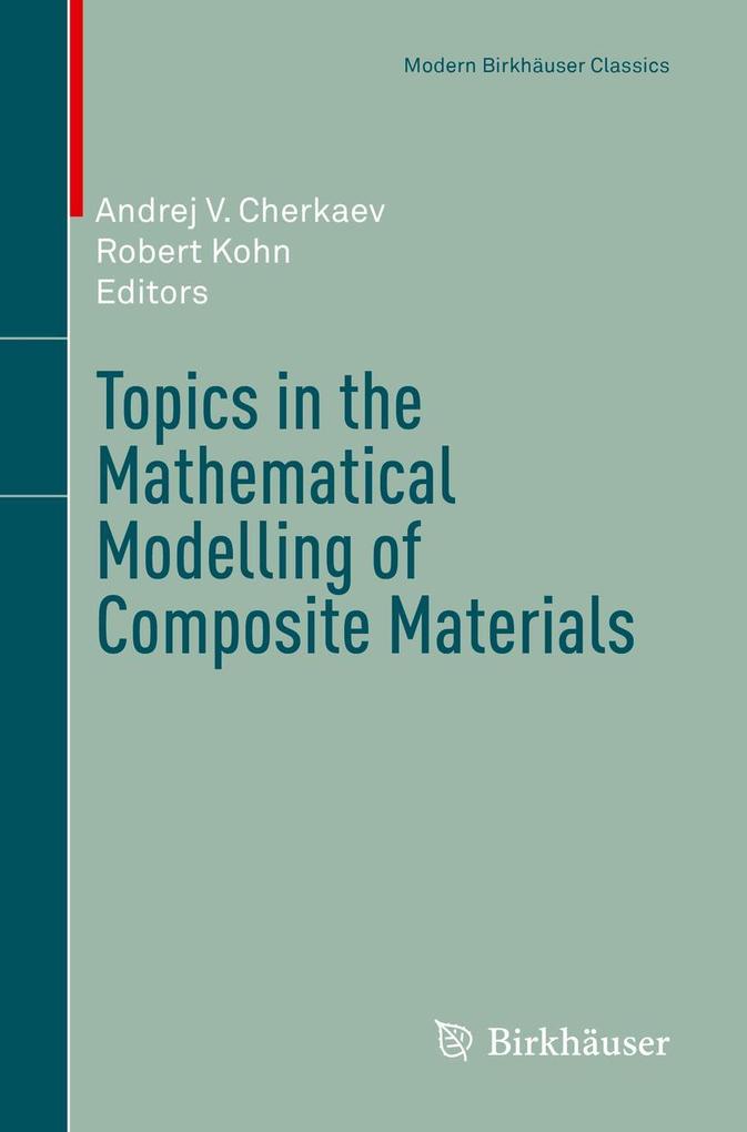 Produktbild: Topics in the Mathematical Modelling of Composite Materials