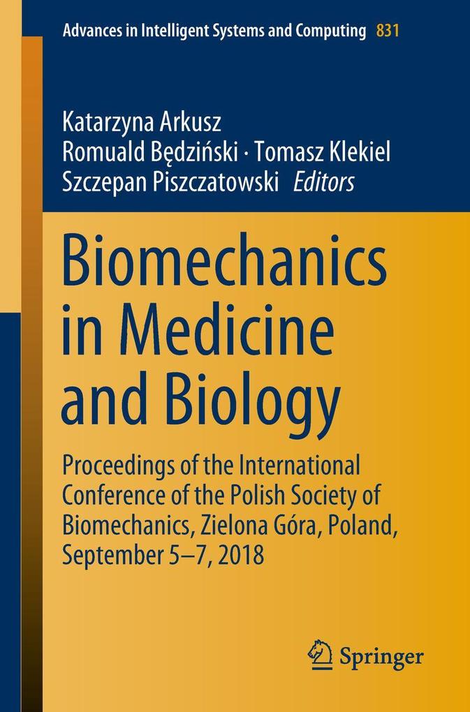 Produktbild: Biomechanics in Medicine and Biology