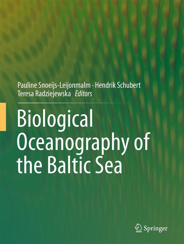 Produktbild: Biological Oceanography of the Baltic Sea