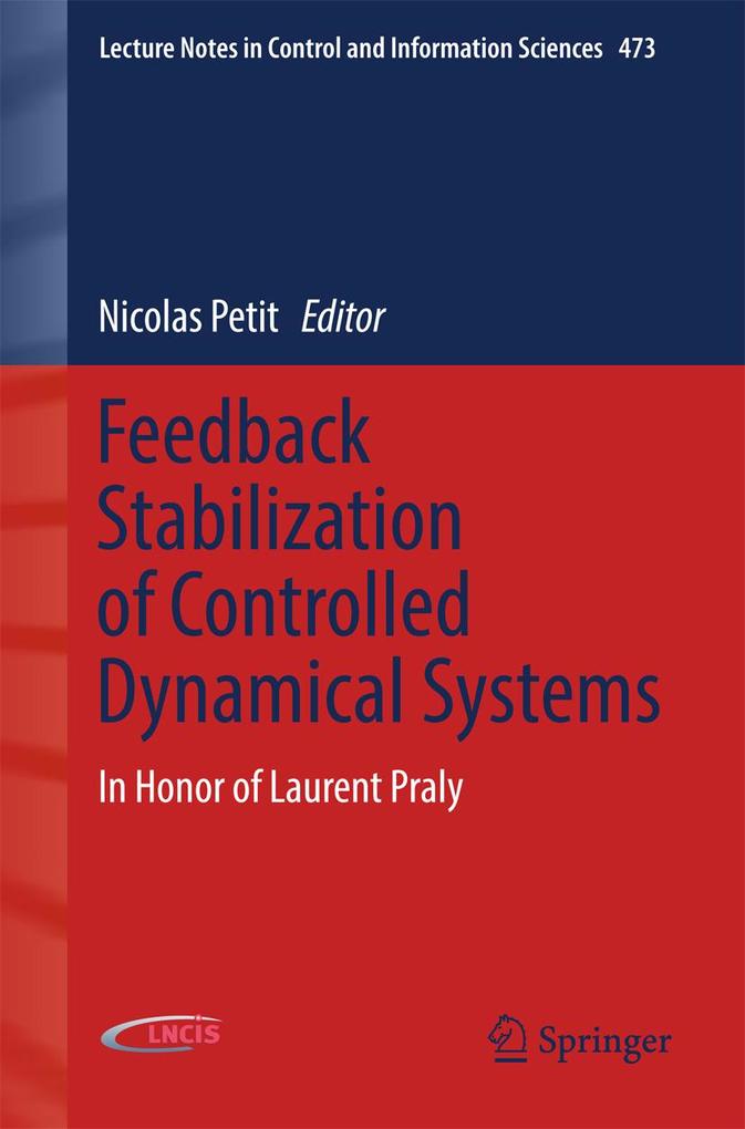 Produktbild: Feedback Stabilization of Controlled Dynamical Systems