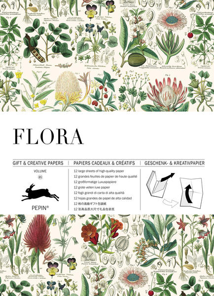 Produktbild: Flora | Pepin Roojen, Pepin Van Roojen