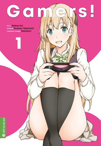 Produktbild: Gamers! 01 | Sekina Aoi, Tsubasa Takahashi, Sabotenn