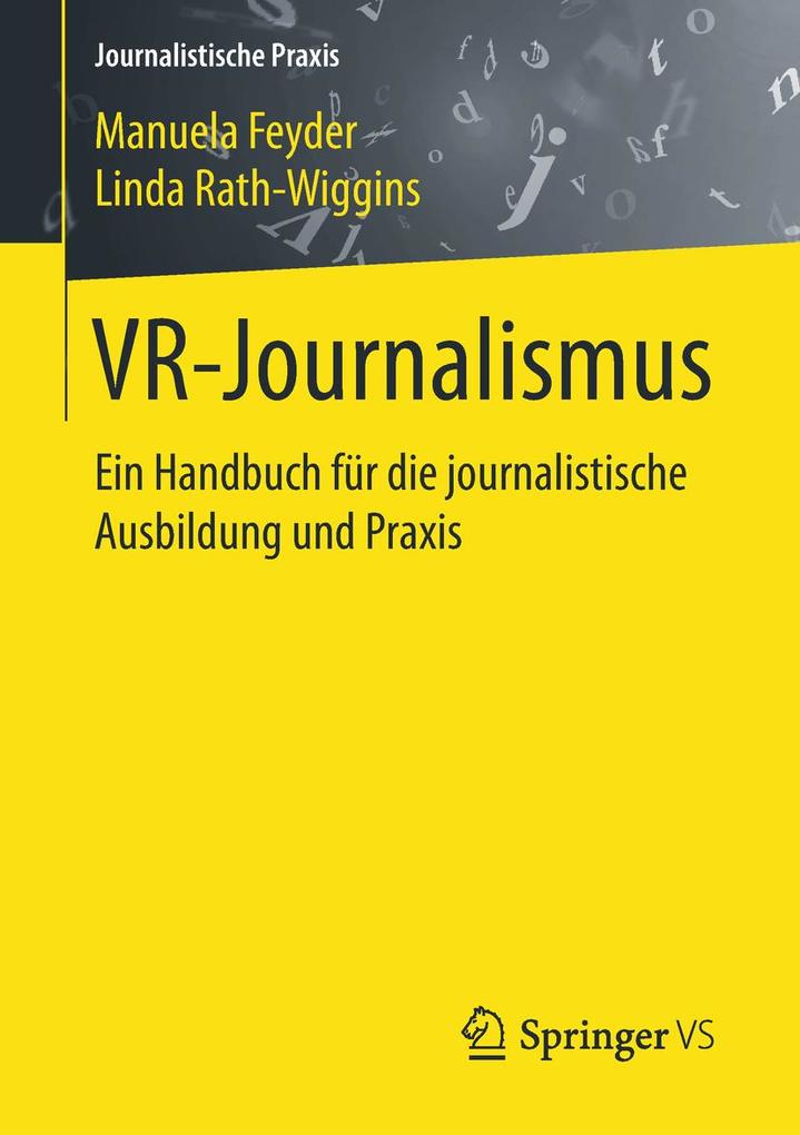Produktbild: VR-Journalismus | Manuela Feyder, Linda Rath-Wiggins