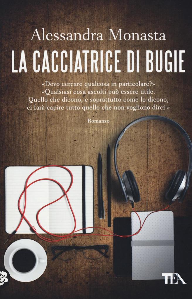 Produktbild: La cacciatrice di bugie | Alessandra Monasta