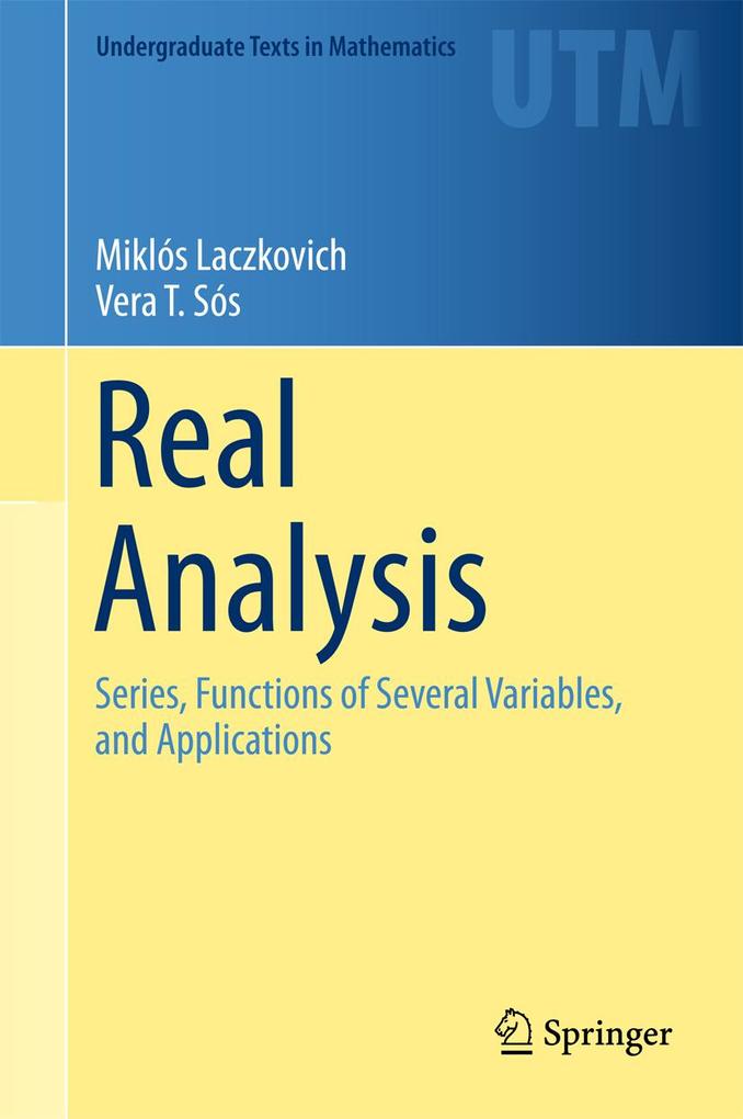 Produktbild: Real Analysis | Miklós Laczkovich, Vera T. Sós