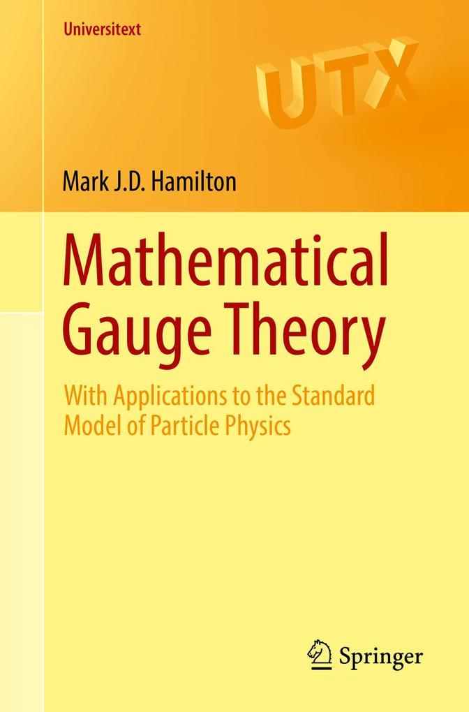 Produktbild: Mathematical Gauge Theory | Mark J. D. Hamilton