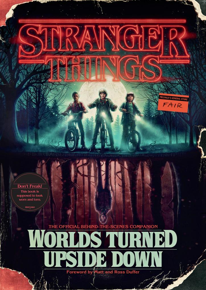 Produktbild: Stranger Things: Worlds Turned Upside Down | Gina Mcintyre