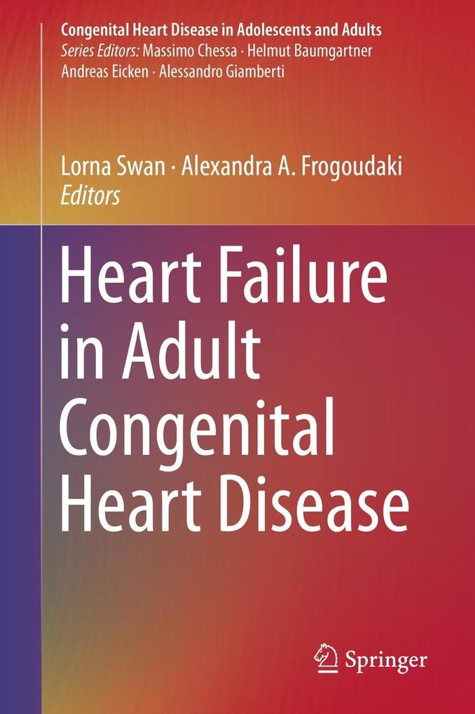 Produktbild: Heart Failure in Adult Congenital Heart Disease