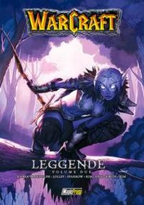 Produktbild: Kim, J: Warcraft. Leggende
