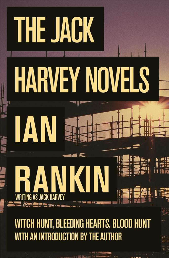 Produktbild: The Jack Harvey Novels | Ian Rankin