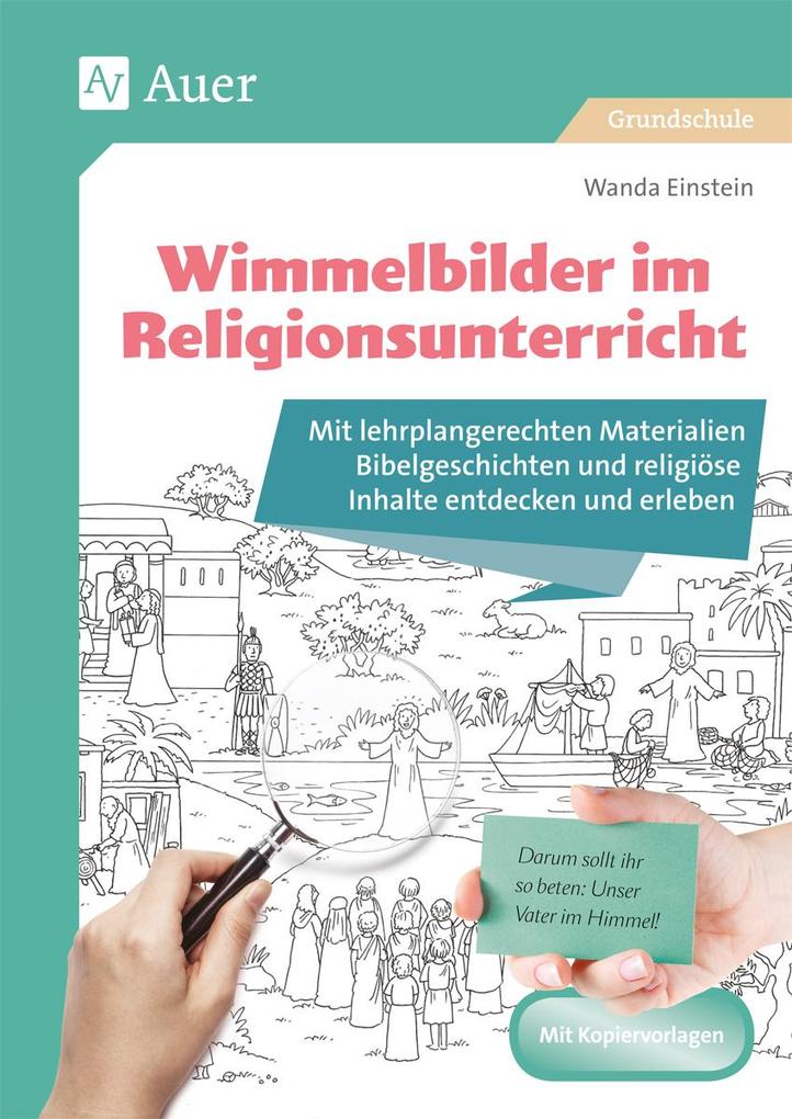 Produktbild: Wimmelbilder im Religionsunterricht | Wanda Einstein
