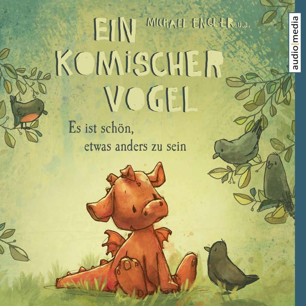 Produktbild: Ein komischer Vogel Es ist schön, etwas anders zu sein | Michael Engler, Guido van Genechten, Jutta Treiber