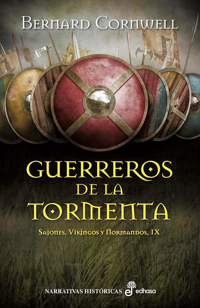 Produktbild: Guerreros de la tormenta | Bernard Cornwell
