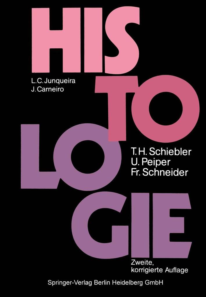 Produktbild: Histologie | J. Carneiro, L. C. Junqueira