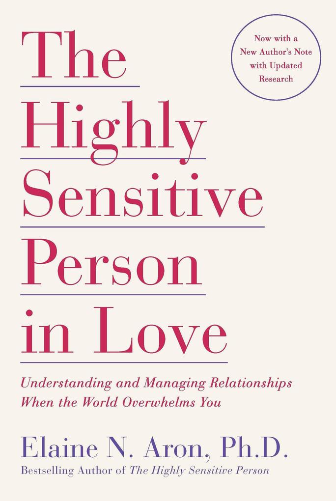 Produktbild: The Highly Sensitive Person in Love | Elaine N. Aron