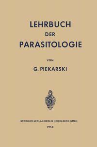 Produktbild: Lehrbuch der Parasitologie | Gerhard Piekarski