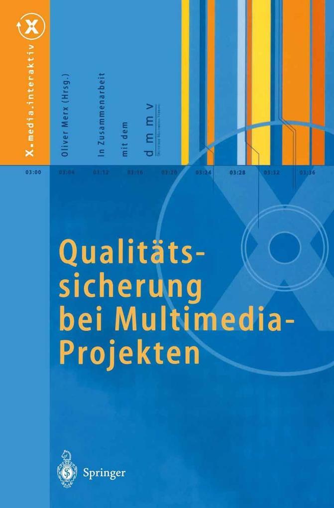 Produktbild: Qualitätssicherung bei Multimedia- Projekten
