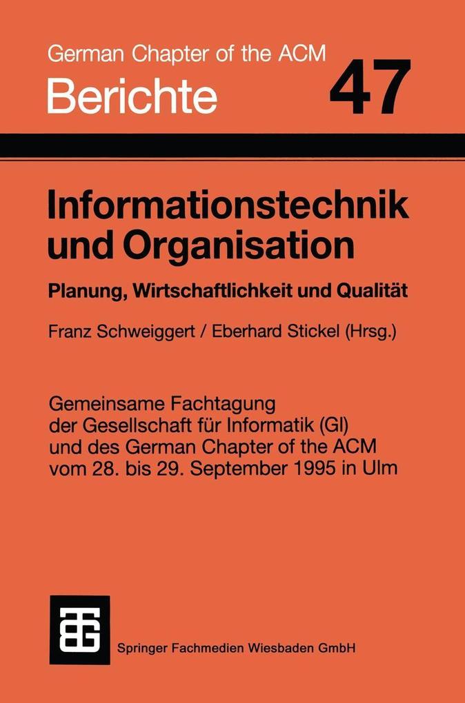 Produktbild: Informationstechnik und Organisation