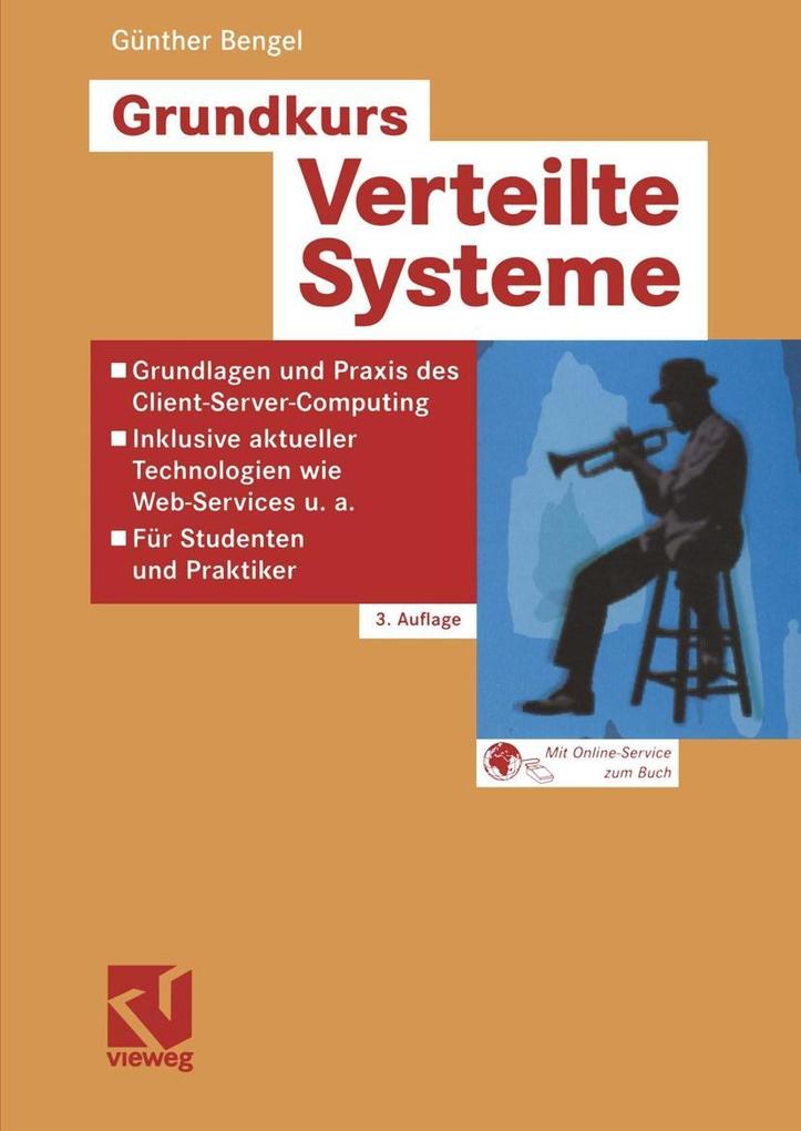 Produktbild: Grundkurs Verteilte Systeme | Günther Bengel