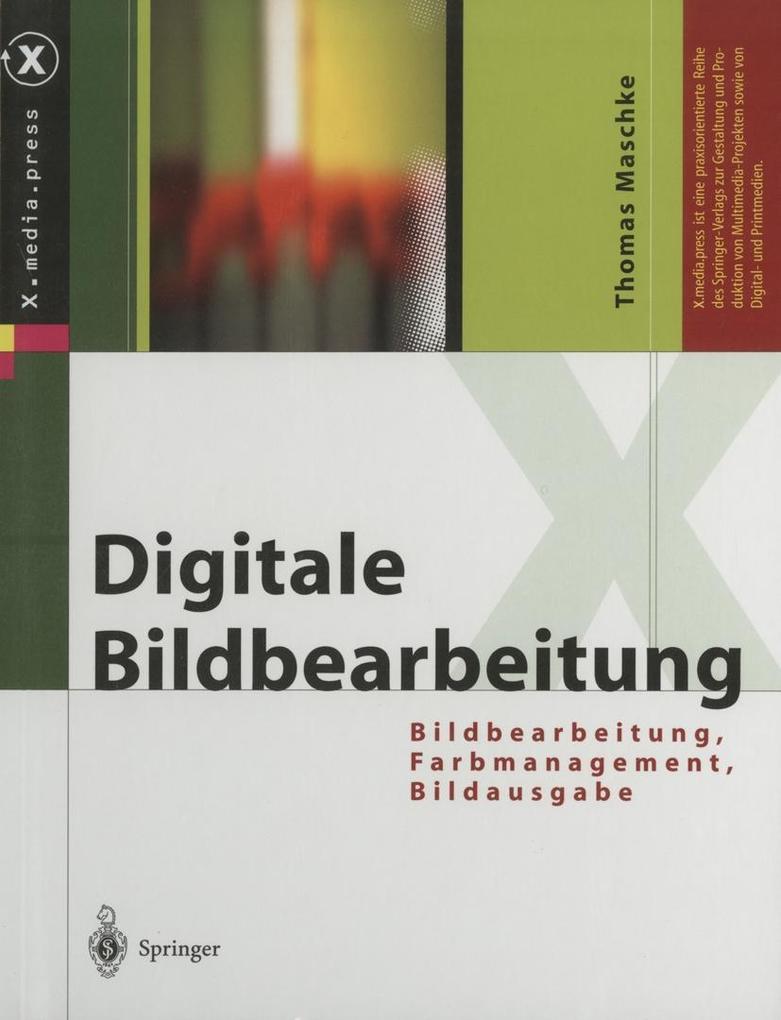 Produktbild: Digitale Bildbearbeitung | Thomas Maschke