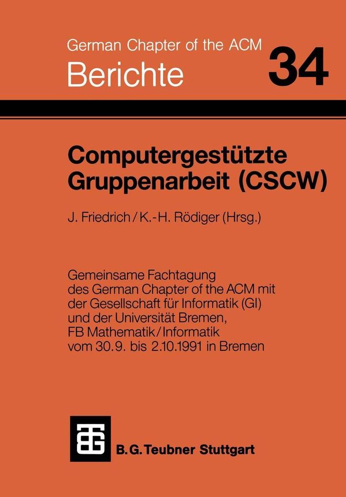 Produktbild: Computergestützte Gruppenarbeit (CSCW)