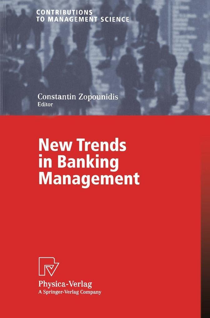 Produktbild: New Trends in Banking Management
