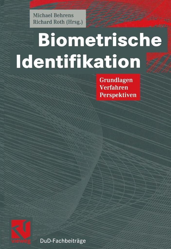 Produktbild: Biometrische Identifikation