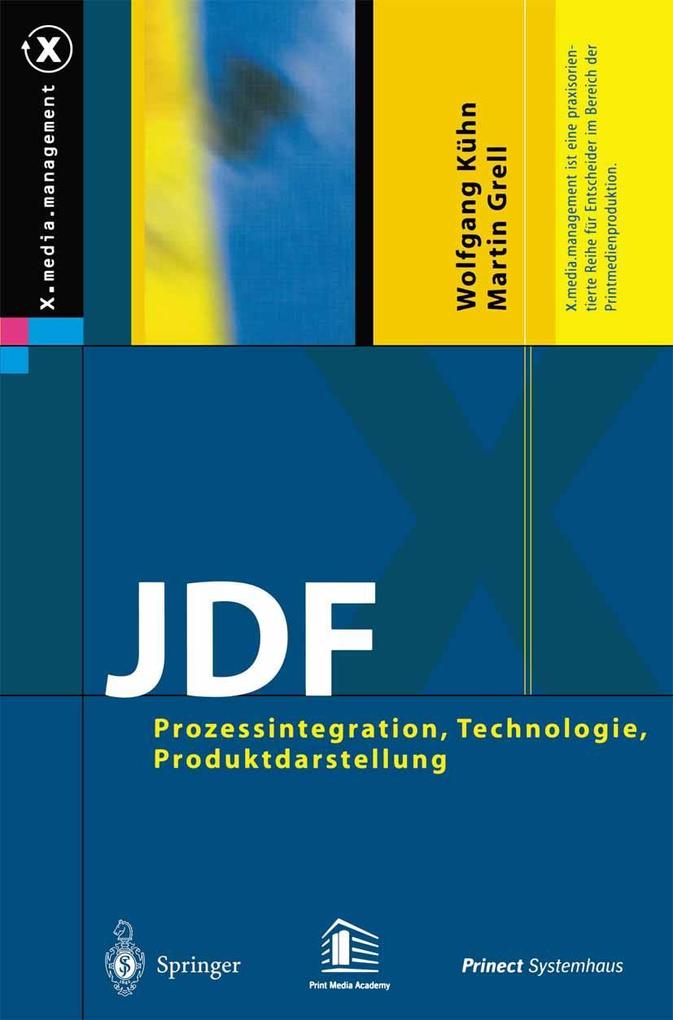 Produktbild: JDF | Martin Grell, Wolfgang Kühn