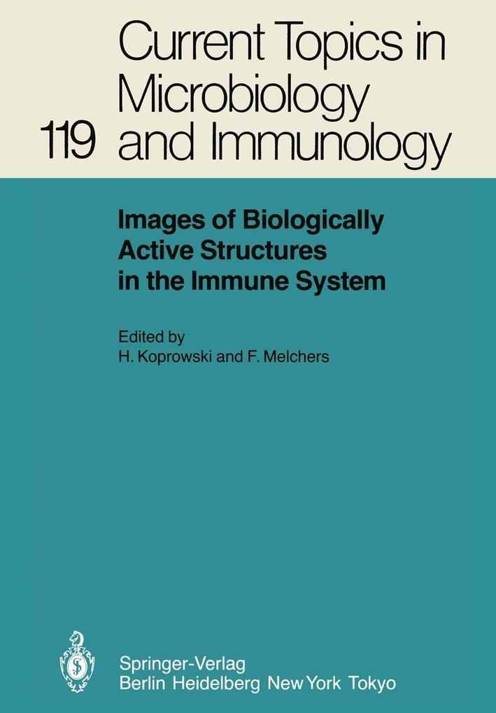 Produktbild: Images of Biologically Active Structures in the Immune System