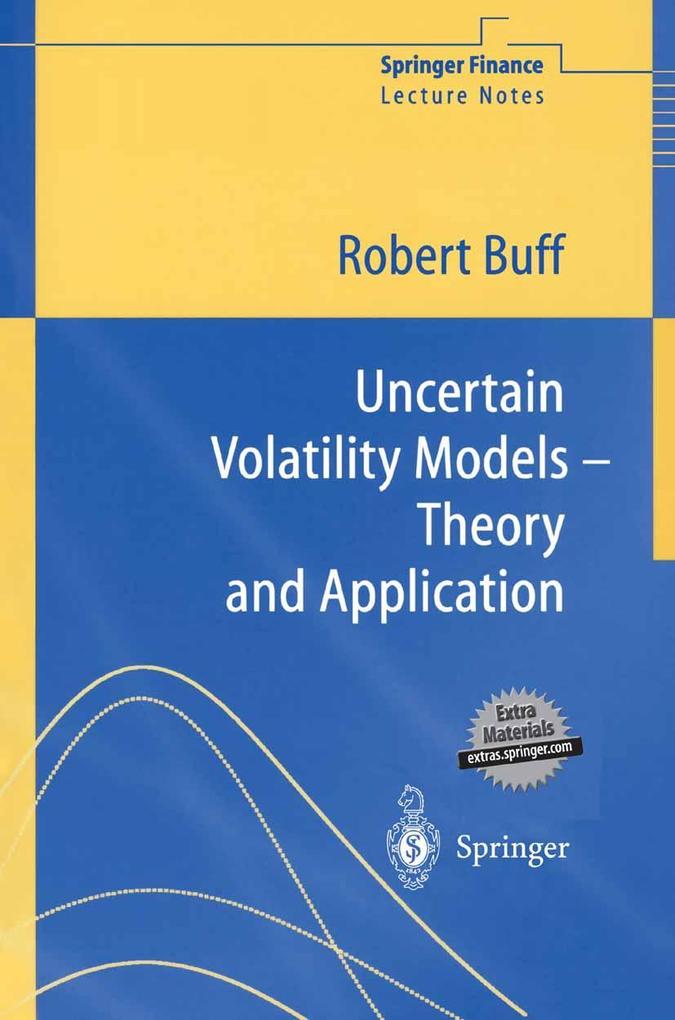 Produktbild: Uncertain Volatility Models | Robert Buff