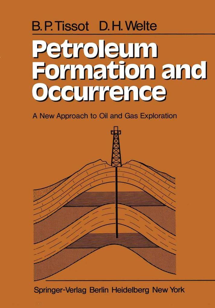 Produktbild: Petroleum Formation and Occurrence | B. Tissot, D. Welte