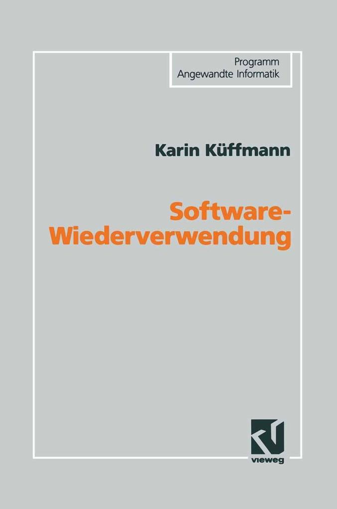 Produktbild: Software-Wiederverwendung | Karin Küffmann