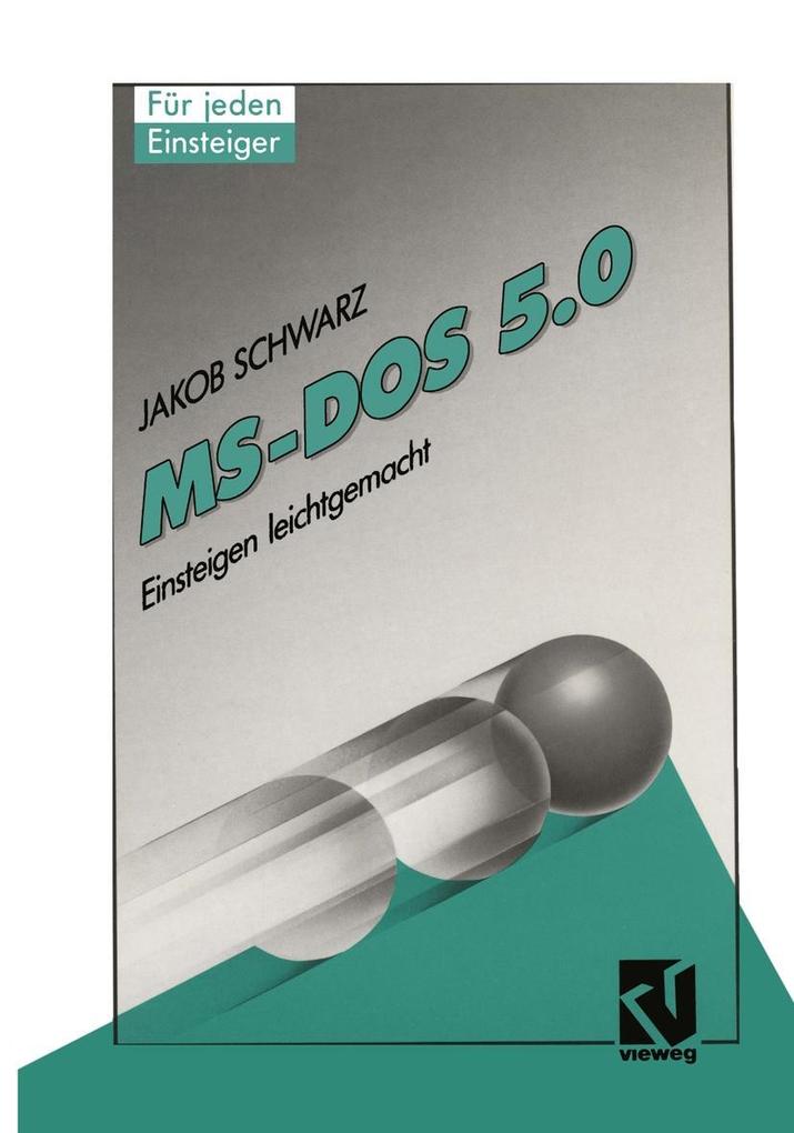 Produktbild: DOS 5.0 | Jakob Schwarz