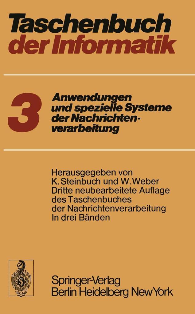 Produktbild: Taschenbuch der Informatik