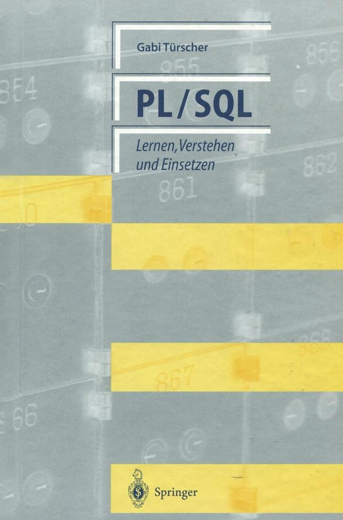 Produktbild: PL/SQL | Gabi Türscher