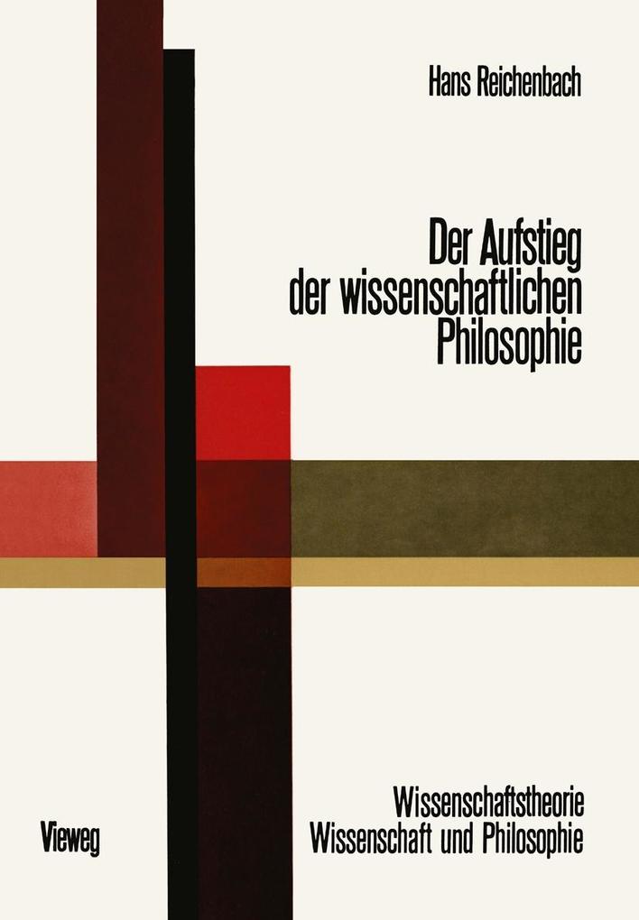 Produktbild: Der Aufstieg der Wissenschaftlichen Philosophie | Hans Reichenbach