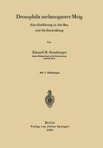 Produktbild: Drosophila melanogaster Meig | Eduard H. Strasburger