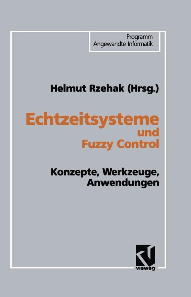 Produktbild: Echtzeitsysteme und Fuzzy Control