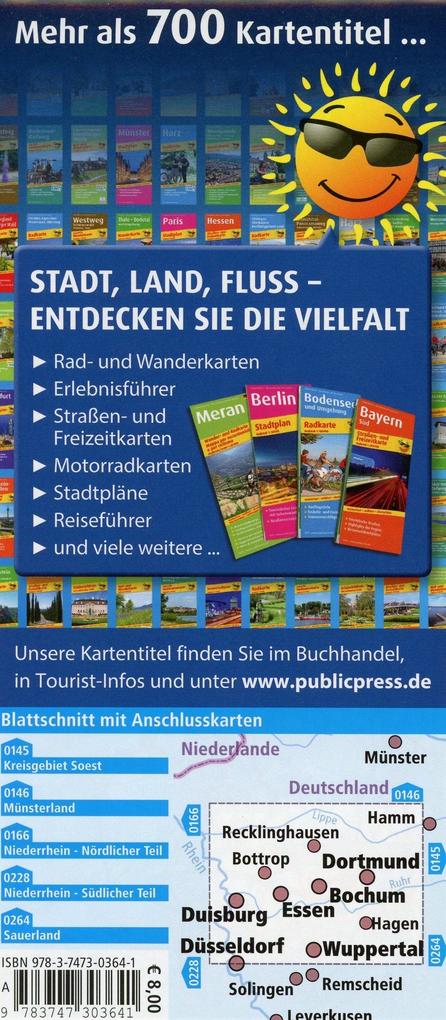 Weitere Ansicht: Ruhrgebiet 1:100 000
